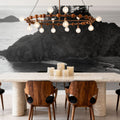 Sunset Over Oregon Coast Mural Wallpaper - room preview 05