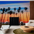 Santa Barbara Sunset I Mural Wallpaper - room preview 05