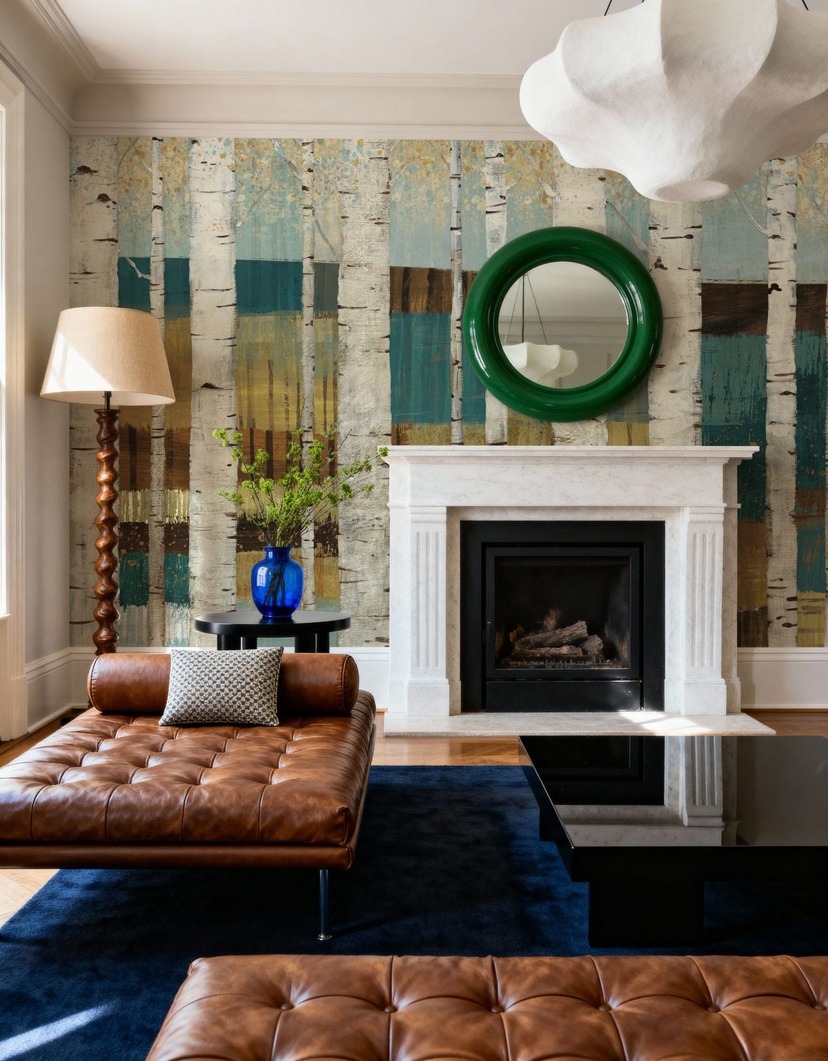 Shimmering Valley Mural Wallpaper - room preview 05