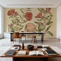 Herbal Botanical III Mural Wallpaper - room preview 05