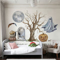 Spooky Halloween II Color Mural Wallpaper - room preview 05