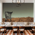 Welcome I Mural Wallpaper - room preview 05