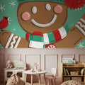 Festive Christmas VIII Mural Wallpaper - room preview 05