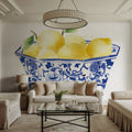 Elegant Lemons Mural Wallpaper - room preview 05