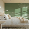 Pond Leaves Mural Wallpaper - room preview 05