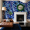 Lustrous Vineyard Mural Wallpaper - room preview 05