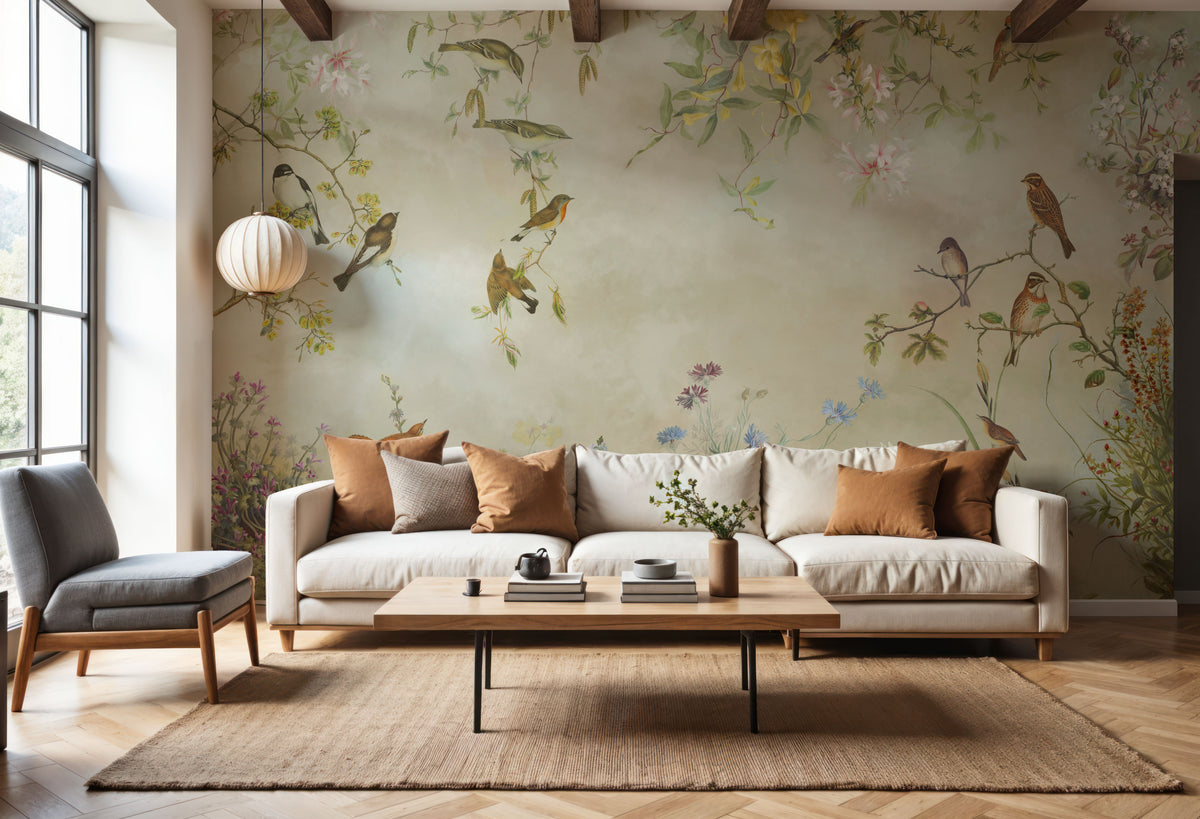 Forest Stroll Mural Wallpaper - room preview 05