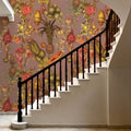Juicy Fruits, Dusty Pink Mural Wallpaper - room preview 05