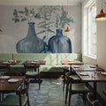 Winter Still Life Mural Wallpaper - room preview 05