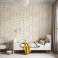 Moonlit Sky Petite, Cream Mural Wallpaper - room preview 05