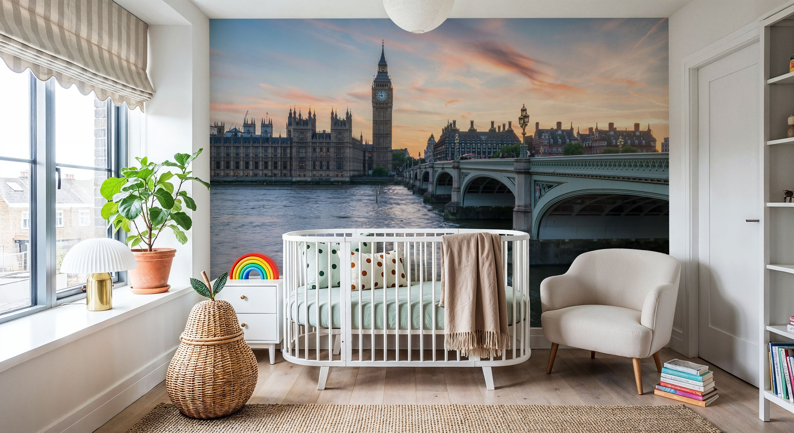London Classic Mural Wallpaper