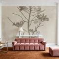 Wildflower Journal Vintage I Mural Wallpaper - room preview 05