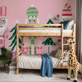 Dreamland Nutcrackers I Mural Wallpaper - room preview 05