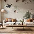 Forest Slope Mural Wallpaper - room preview 05