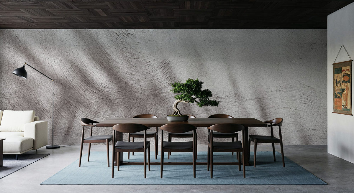 Palm Shadow Afternoon II Mural Wallpaper - room preview 05