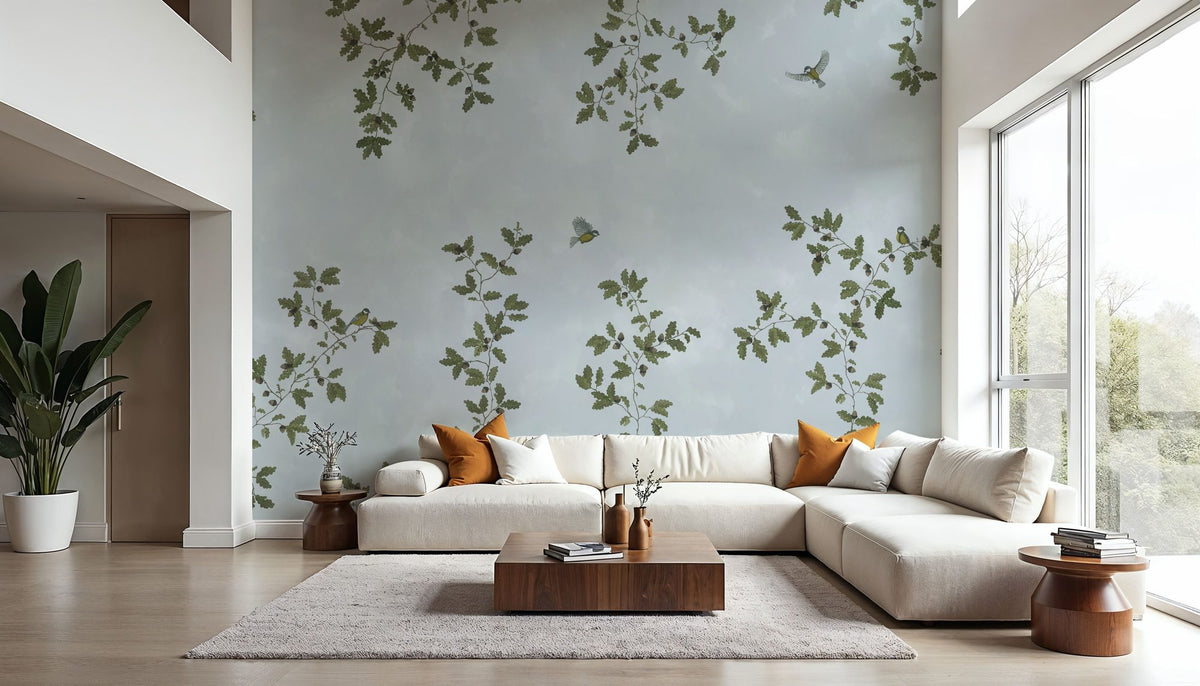 Oak Hollow, Sky Mural Wallpaper - room preview 05