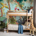 Parrot Hang Out Mural Wallpaper - room preview 05