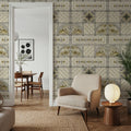 Sakura & Bird, Olive Mural Wallpaper - room preview 05