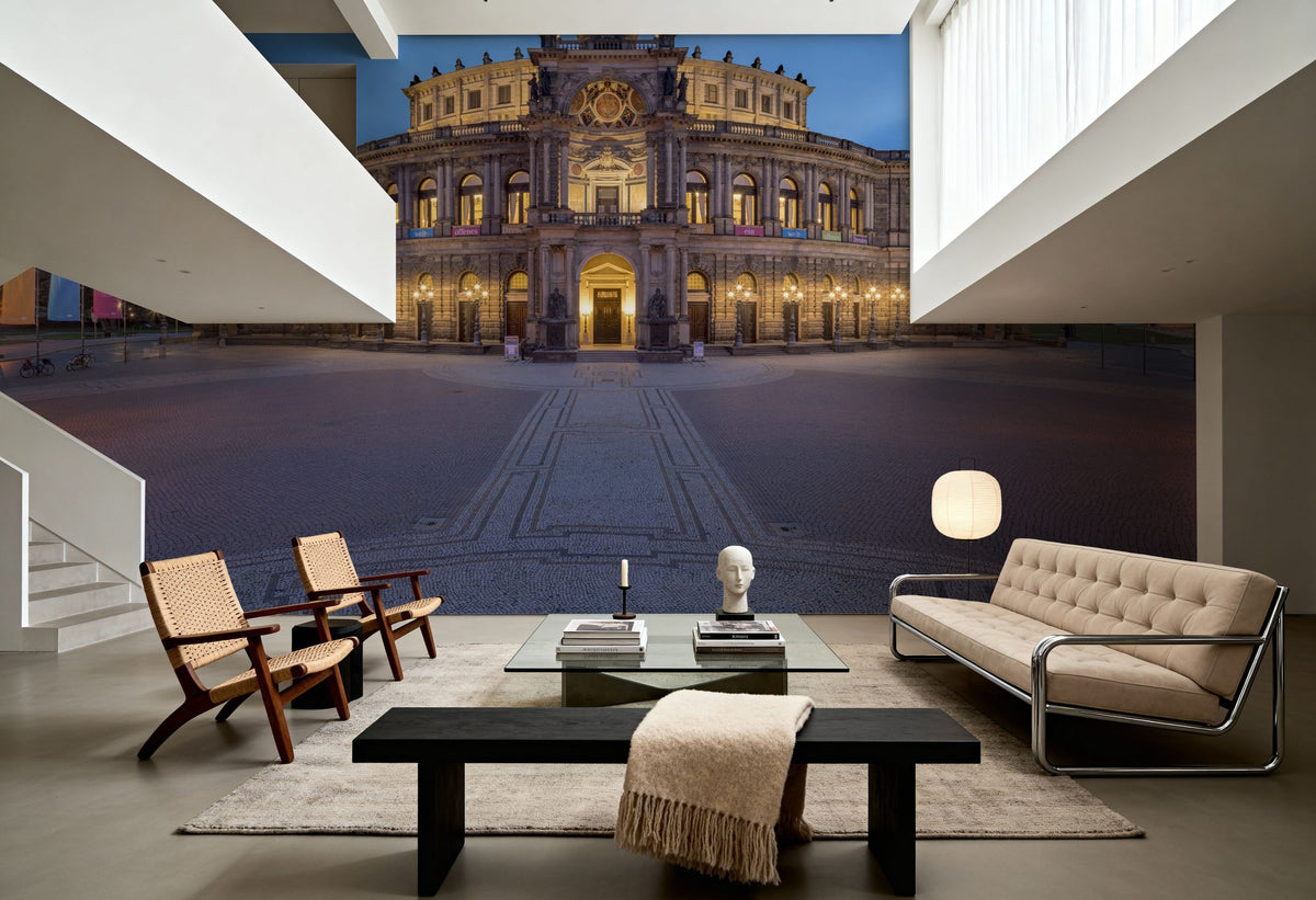 Twilight Palace Mural Wallpaper - room preview 05