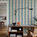 Coastal Vibrations Mural Wallpaper - room preview 05