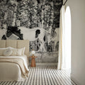 Winter Herd Mural Wallpaper - room preview 05