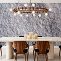 Snow Pearls Mural Wallpaper - room preview 05