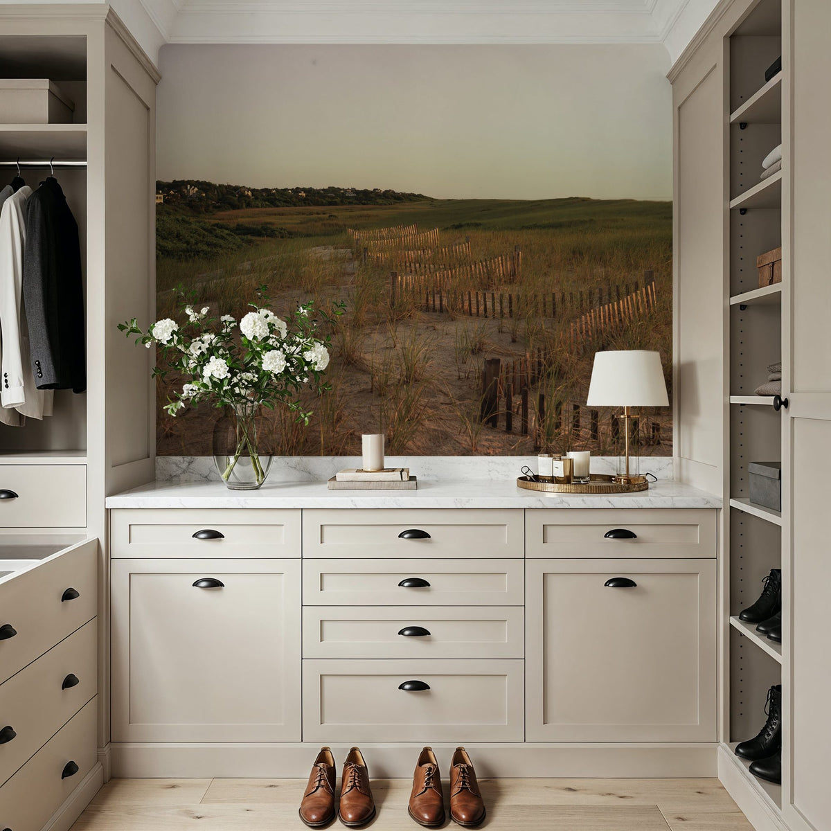 Light Over the Dunes Mural Wallpaper - room preview 05