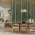 Birch Dusk Mural Wallpaper - room preview 05