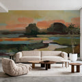 Westlake View Mural Wallpaper - room preview 05