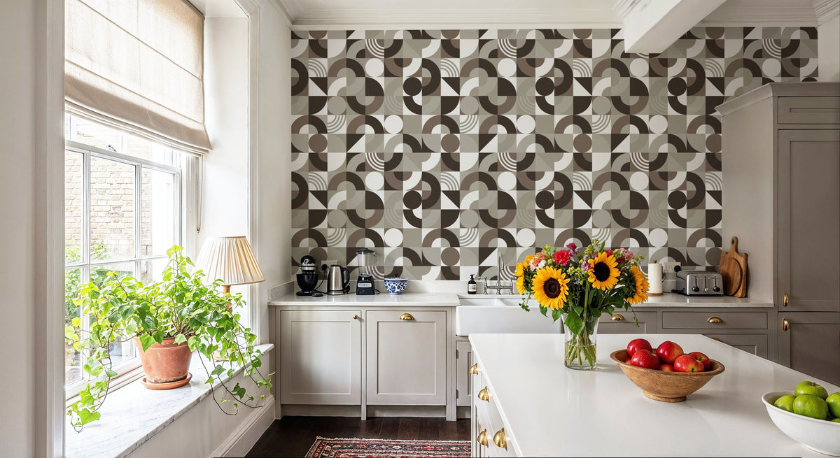 The Functionalist, Coffee Mural Wallpaper - room preview 05