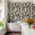 The Functionalist, Coffee Mural Wallpaper - room preview 05