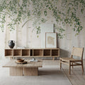 Fresh Forest Green Mural Wallpaper - room preview 05