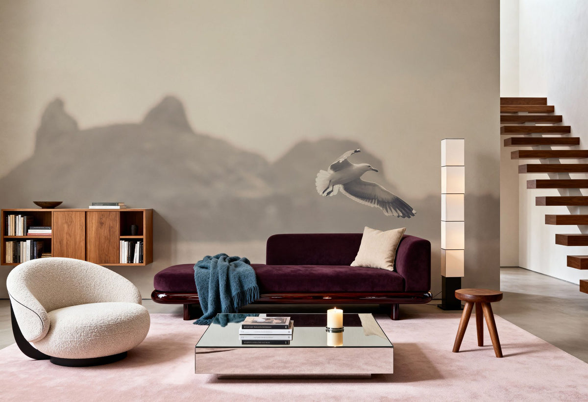 Oceanside Flight Mural Wallpaper - room preview 05