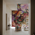 Butterfly and Dahlia Mural Wallpaper - room preview 05