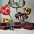 Temple of Flora Tulips Mural Wallpaper - room preview 05