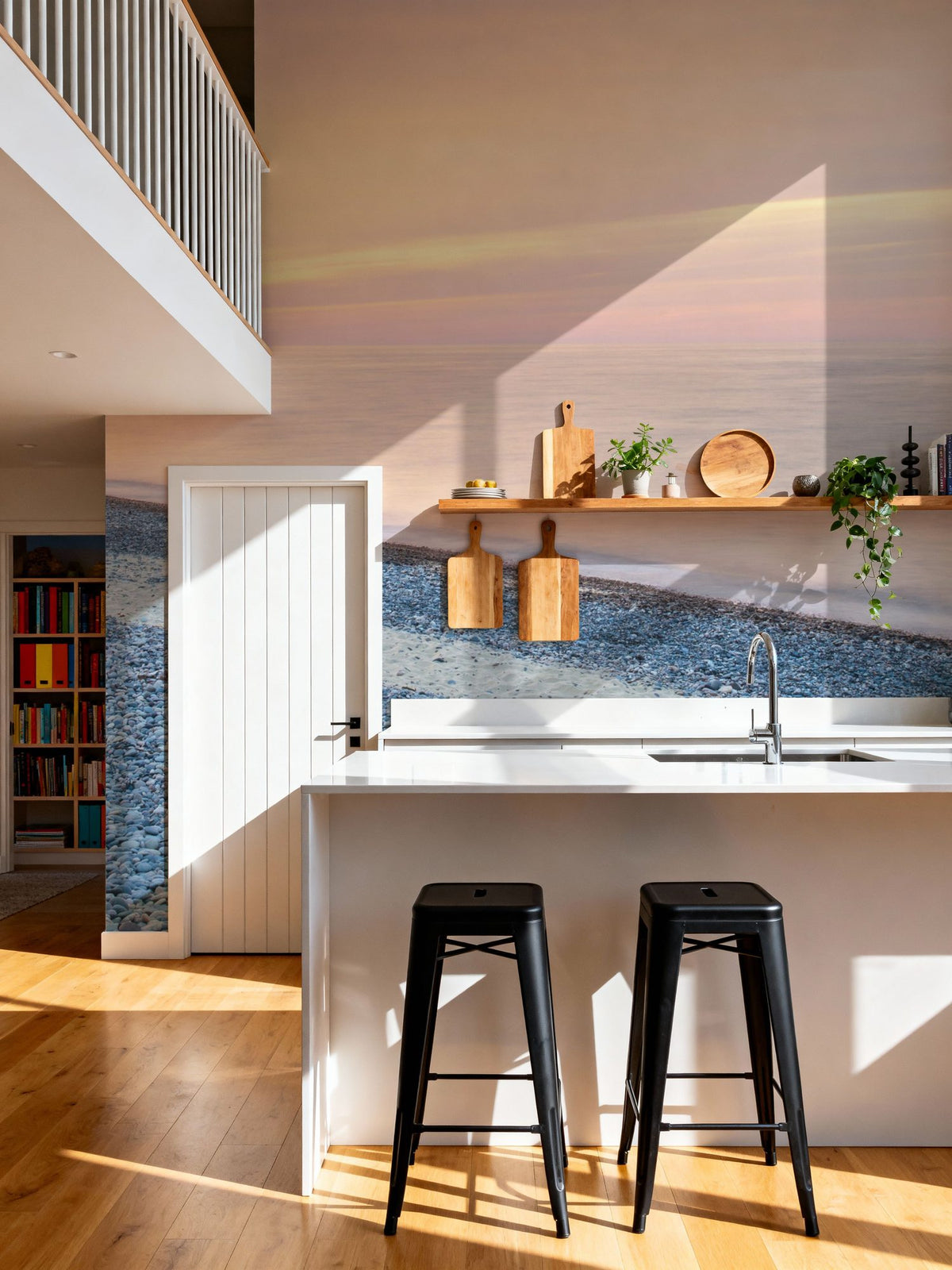 Lake Superior Beach III Mural Wallpaper - room preview 05