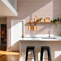 Rose Marble Mural Wallpaper - room preview 05