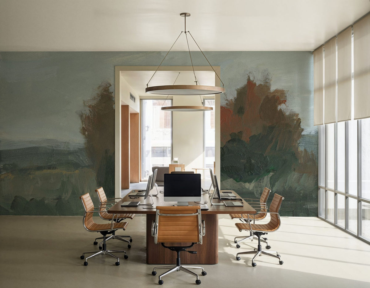 Turning Fall Mural Wallpaper - room preview 05
