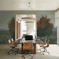 Turning Fall Mural Wallpaper - room preview 05
