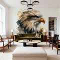 Majestic Eagle Essence Mural Wallpaper - room preview 05