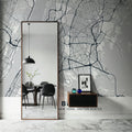 Map of the Bronx Mural Wallpaper - room preview 05