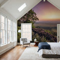 Savannah Sunrise Mural Wallpaper - room preview 05