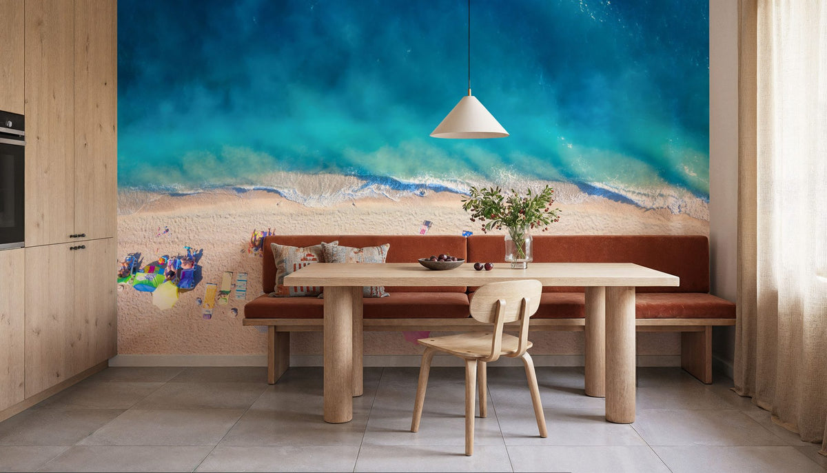 Life Is a Beach Mural Wallpaper - room preview 05