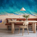 Life Is a Beach Mural Wallpaper - room preview 05