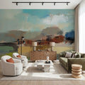 Sandy Road I Mural Wallpaper - room preview 05