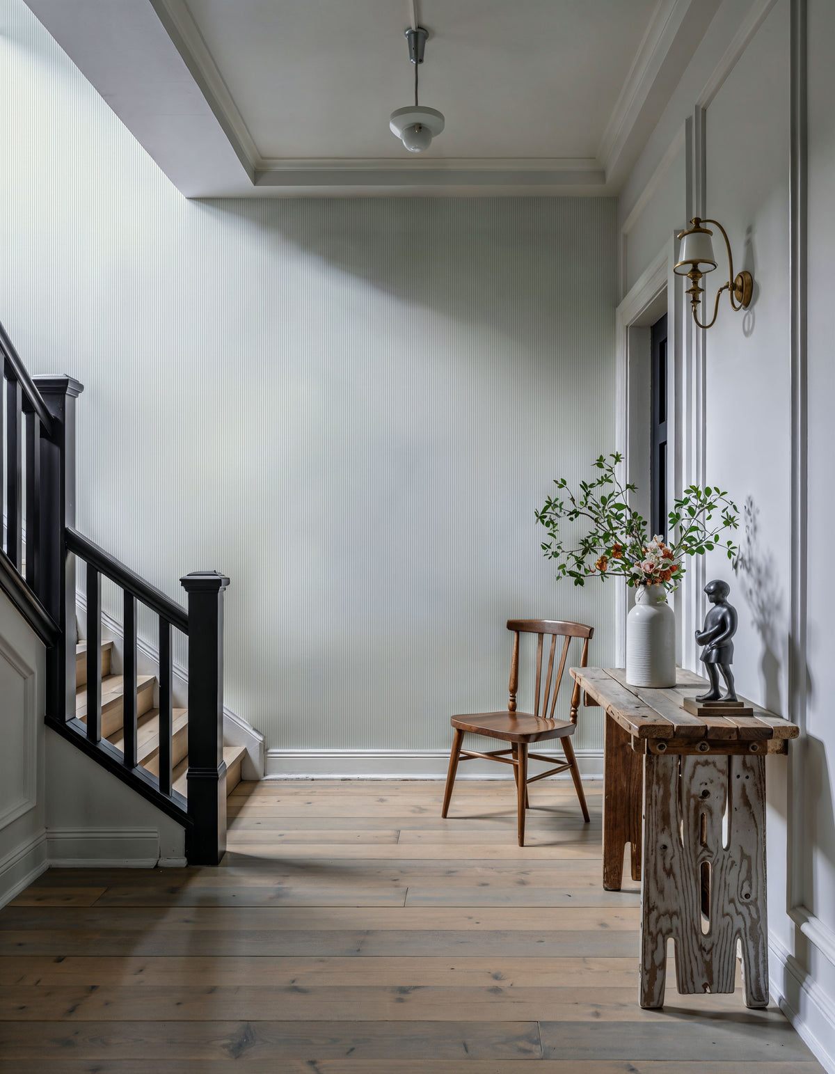 Erie Petite, Stone Mural Wallpaper - room preview 05