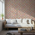 Marble Papers Flowers V.2, Earth Mural Wallpaper - room preview 05