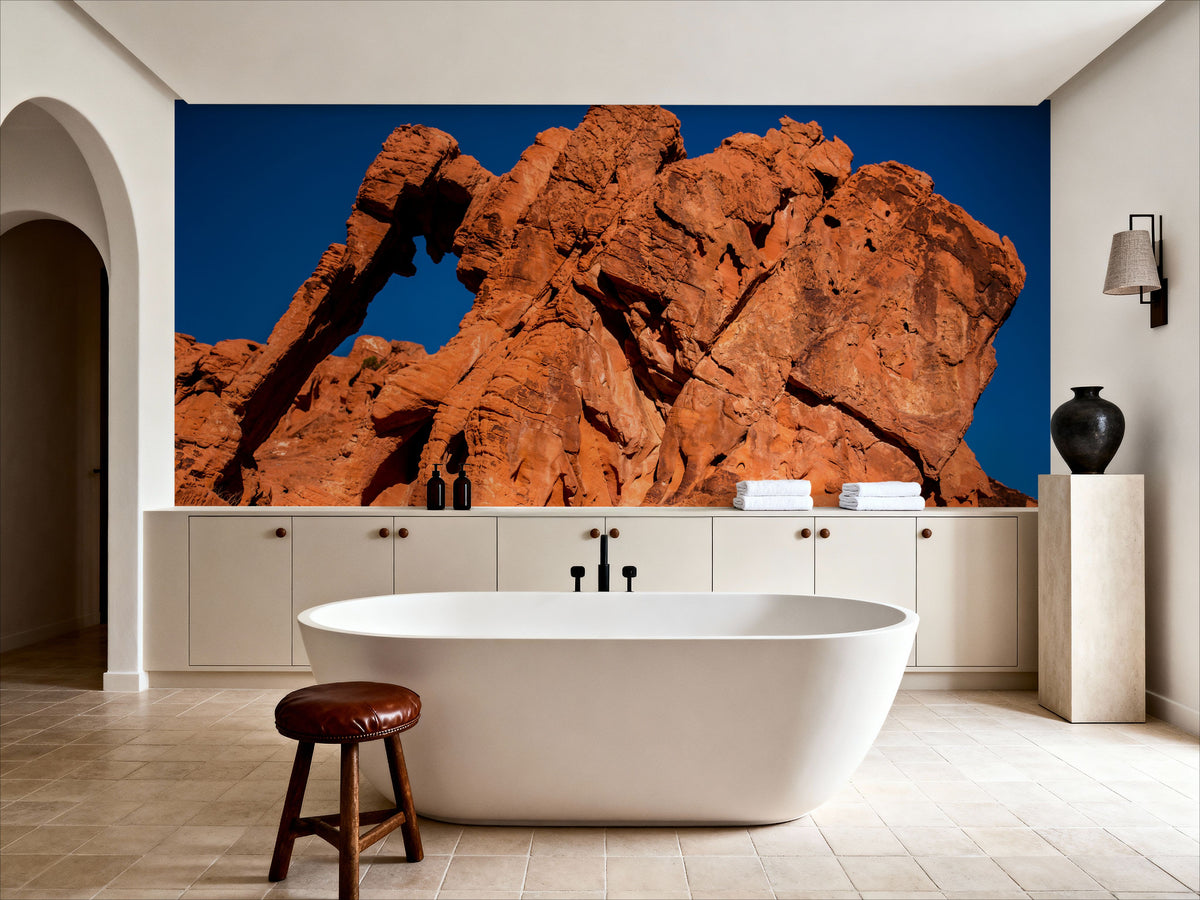 Elephant Rock Mural Wallpaper - room preview 05