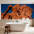 Elephant Rock Mural Wallpaper - room preview 05
