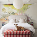 Desert Blooming Mural Wallpaper - room preview 05
